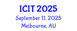 International Conference on Interpreting and Translation (ICIT) September 11, 2025 - Melbourne, Australia