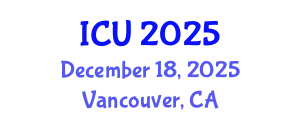 International Conference on Urology (ICU) December 18, 2025 - Vancouver, Canada