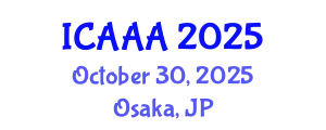 International Conference on Applied Aerodynamics and Aeromechanics (ICAAA) October 30, 2025 - Osaka, Japan