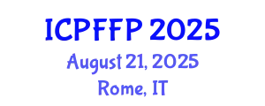 International Conference on Public Finance and Fiscal Policy (ICPFFP) August 21, 2025 - Rome, Italy