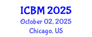 International Conference on Biomechanics (ICBM) October 02, 2025 - Chicago, United States