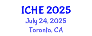 International Conference on Higher Education (ICHE) July 24, 2025 - Toronto, Canada