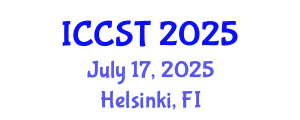 International Conference on Cancer Science and Therapy (ICCST) July 17, 2025 - Helsinki, Finland