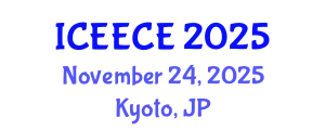 International Conference on Energy, Environmental and Chemical Engineering (ICEECE) November 24, 2025 - Kyoto, Japan