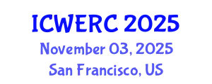 International Conference on Wildlife Ecology, Rehabilitation and Conservation (ICWERC) November 03, 2025 - San Francisco, United States