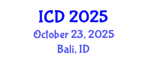 International Conference on Dentistry (ICD) October 23, 2025 - Bali, Indonesia