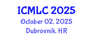 International Conference on Machine Learning and Cybernetics (ICMLC) October 02, 2025 - Dubrovnik, Croatia