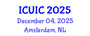 International Conference on Ubiquitous Intelligence and Computing (ICUIC) December 04, 2025 - Amsterdam, Netherlands
