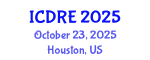 International Conference on Desalination and Renewable Energy (ICDRE) October 23, 2025 - Houston, United States