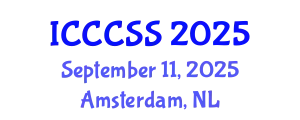 International Conference on Cloud Computing and Services Science (ICCCSS) September 11, 2025 - Amsterdam, Netherlands