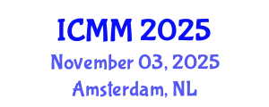 International Conference on Microeconomics and Macroeconomics (ICMM) November 03, 2025 - Amsterdam, Netherlands