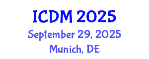 International Conference on Diabetes and Metabolism (ICDM) September 29, 2025 - Munich, Germany
