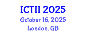 International Conference on Tumor Immunology and Immunotherapy (ICTII) October 16, 2025 - London, United Kingdom