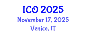 International Conference on Obesity (ICO) November 17, 2025 - Venice, Italy