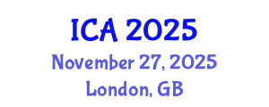 International Conference on Archaeology (ICA) November 27, 2025 - London, United Kingdom