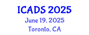 International Conference on Animal and Dairy Sciences (ICADS) June 19, 2025 - Toronto, Canada