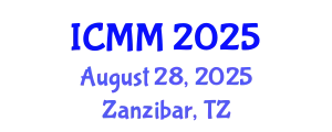 International Conference on Microeconomics and Macroeconomics (ICMM) August 28, 2025 - Zanzibar, Tanzania