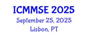 International Conference on Metallurgy, Materials Science and Engineering (ICMMSE) September 25, 2025 - Lisbon, Portugal