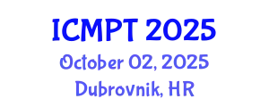 International Conference on Mycotoxins, Phycotoxins and Toxicology (ICMPT) October 02, 2025 - Dubrovnik, Croatia