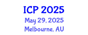 International Conference on Psychology (ICP) May 29, 2025 - Melbourne, Australia