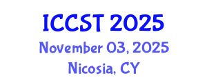 International Conference on Cancer Science and Therapy (ICCST) November 03, 2025 - Nicosia, Cyprus