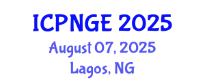 International Conference on Petroleum and Natural Gas Engineering (ICPNGE) August 07, 2025 - Lagos, Nigeria