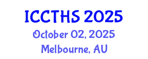 International Conference on Counter Terrorism and Human Security (ICCTHS) October 02, 2025 - Melbourne, Australia