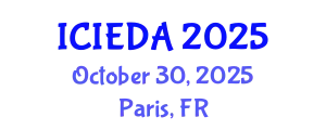 International Conference on Industrial Engineering Design and Analysis (ICIEDA) October 30, 2025 - Paris, France