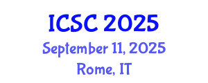 International Conference on Sociology and Criminology (ICSC) September 11, 2025 - Rome, Italy