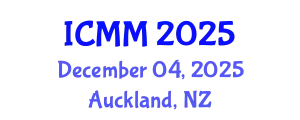 International Conference on Microeconomics and Macroeconomics (ICMM) December 04, 2025 - Auckland, New Zealand