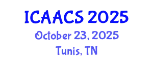 International Conference on Agriculture, Agronomy and Crop Sciences (ICAACS) October 23, 2025 - Tunis, Tunisia