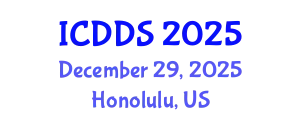International Conference on Dermatology and Dermatologic Surgery (ICDDS) December 29, 2025 - Honolulu, United States