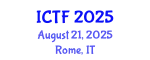 International Conference on Textiles and Fashion (ICTF) August 21, 2025 - Rome, Italy