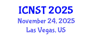 International Conference on Nuclear Science and Technology (ICNST) November 24, 2025 - Las Vegas, United States