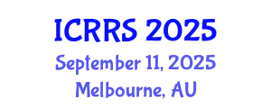 International Conference on Religion and Religious Studies (ICRRS) September 11, 2025 - Melbourne, Australia