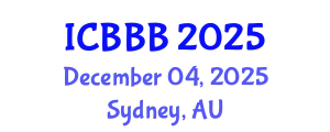 International Conference on Bioscience, Biotechnology, and Biochemistry (ICBBB) December 04, 2025 - Sydney, Australia