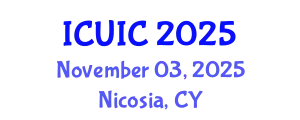 International Conference on Ubiquitous Intelligence and Computing (ICUIC) November 03, 2025 - Nicosia, Cyprus