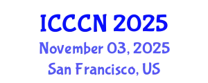 International Conference on Computing, Control and Networking (ICCCN) November 03, 2025 - San Francisco, United States