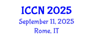 International Conference on Cognitive Neuroscience (ICCN) September 11, 2025 - Rome, Italy