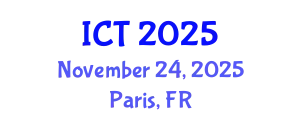 International Conference on Toxicology (ICT) November 24, 2025 - Paris, France