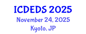 International Conference on Differential Equations and Dynamical Systems (ICDEDS) November 24, 2025 - Kyoto, Japan