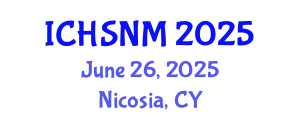 International Conference on Health Sciences, Nursing and Midwifery (ICHSNM) June 26, 2025 - Nicosia, Cyprus