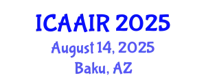 International Conference on Allergy, Asthma, Immunology and Rheumatology (ICAAIR) August 14, 2025 - Baku, Azerbaijan