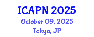 International Conference on Ageing, Psychology and Neuroscience (ICAPN) October 09, 2025 - Tokyo, Japan