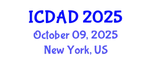 International Conference on Dementia and Alzheimer's Disease (ICDAD) October 09, 2025 - New York, United States