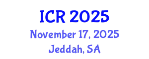 International Conference on Rheology (ICR) November 17, 2025 - Jeddah, Saudi Arabia