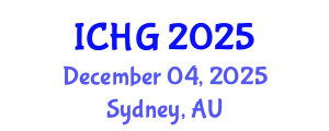 International Conference on Human Genetics (ICHG) December 04, 2025 - Sydney, Australia
