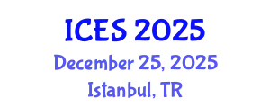 International Conference on Educational Sciences (ICES) December 25, 2025 - Istanbul, Turkey