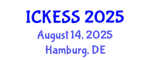 International Conference on Kinesiology, Exercise and Sport Sciences (ICKESS) August 14, 2025 - Hamburg, Germany