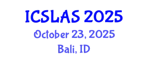 International Conference on Spanish and Latin American Studies (ICSLAS) October 23, 2025 - Bali, Indonesia